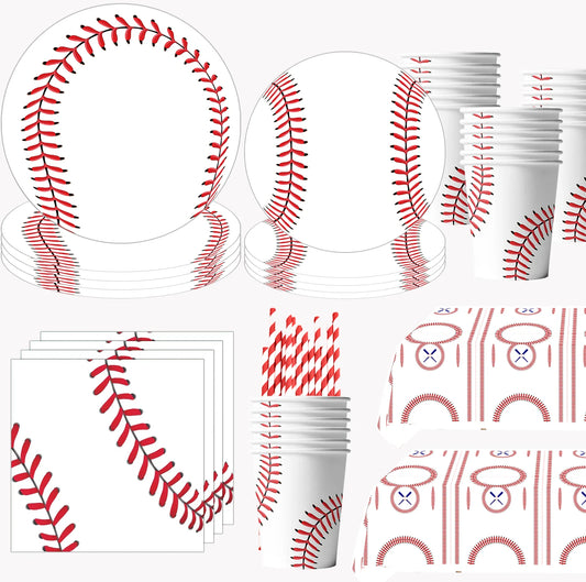 Baseball Sports Birthday Party Decoration