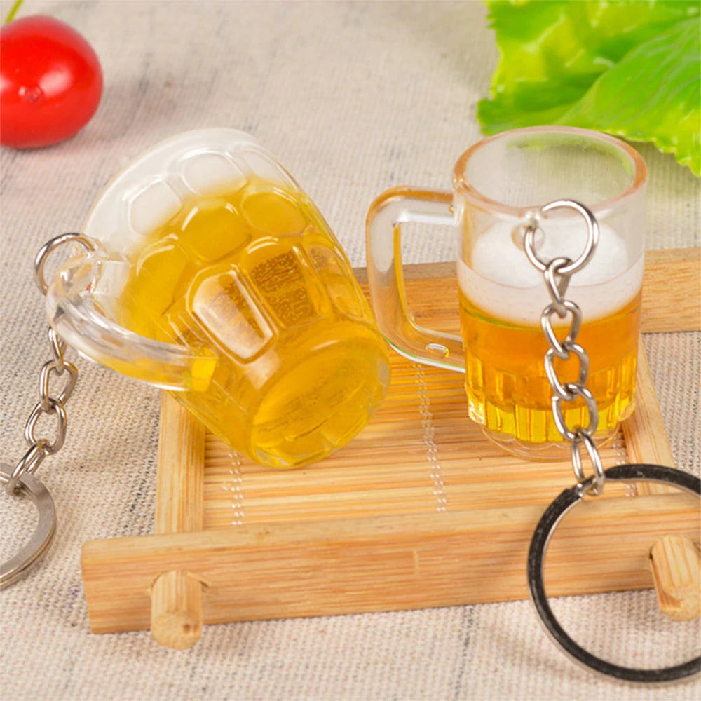 Beer Keychains