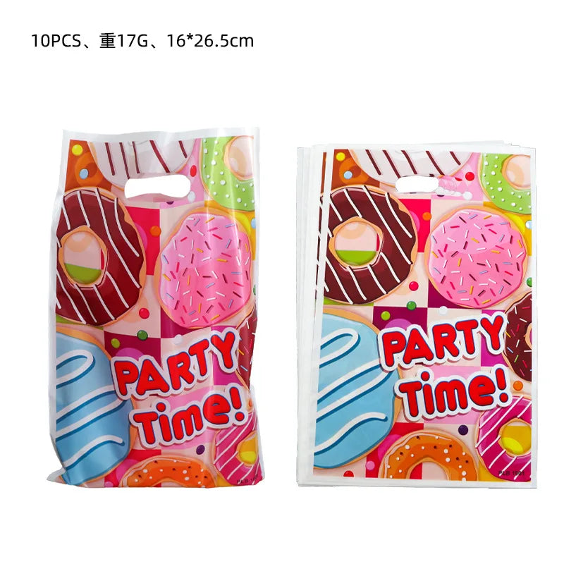 10pcs Printed Gift Bags