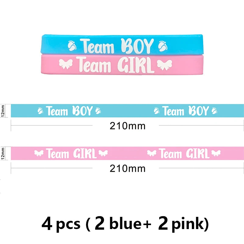 Gender Reveal Team Set