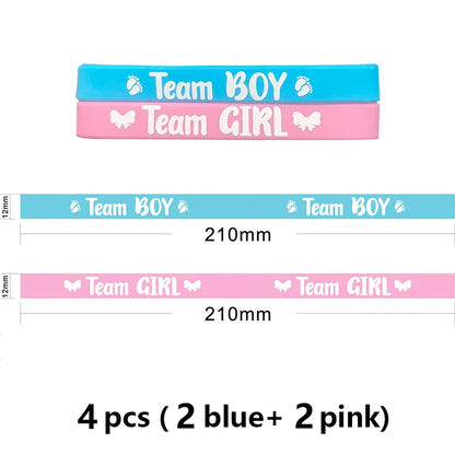 Gender Reveal Team Set