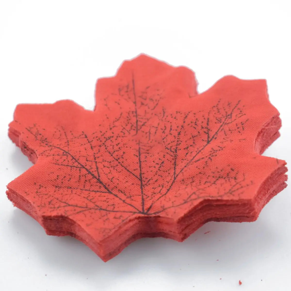 100/200Pcs Autumn Leaves