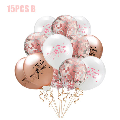 Bride To Be Party Decorations Set