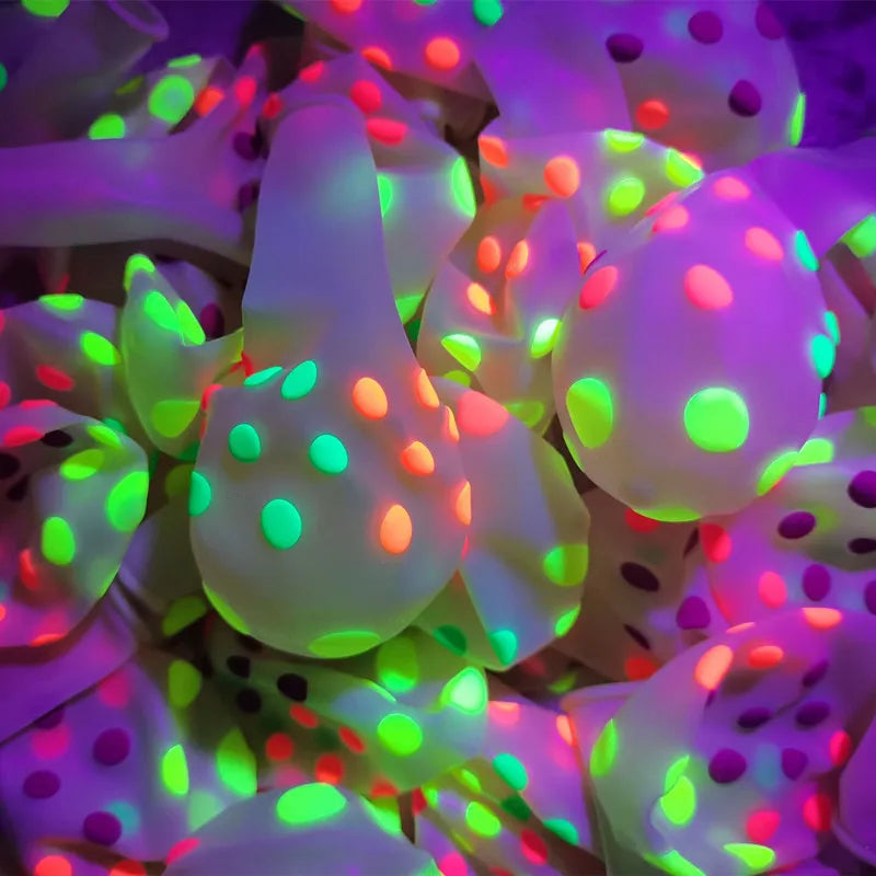 12inch Fluorescent Balloon 10/20/30Pcs