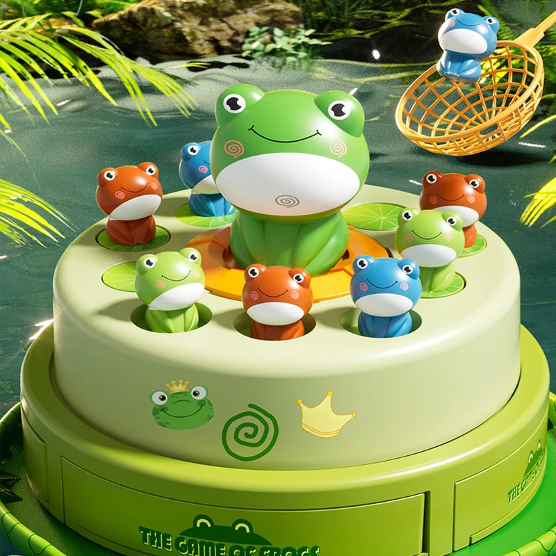 Flying Frog Catching Game