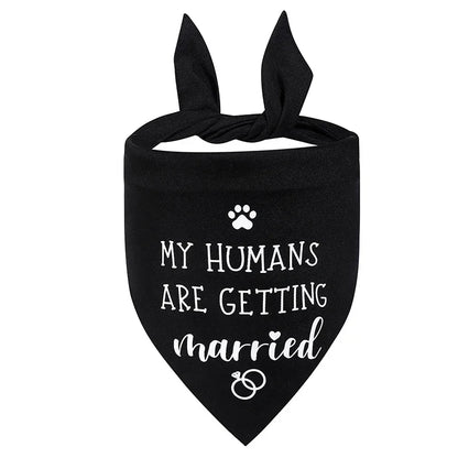 Dog of Honor Wedding Scarf