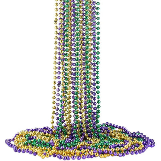 Mardi Gras Bead Necklaces