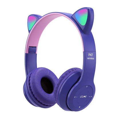 Wireless Cute Cat Headphone