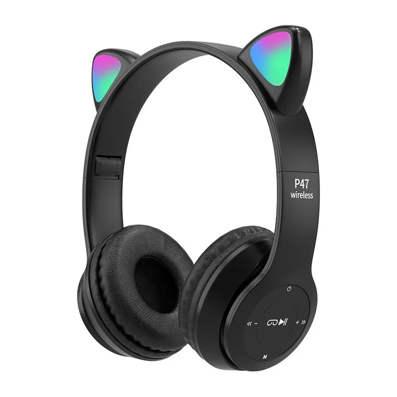 Wireless Cute Cat Headphone