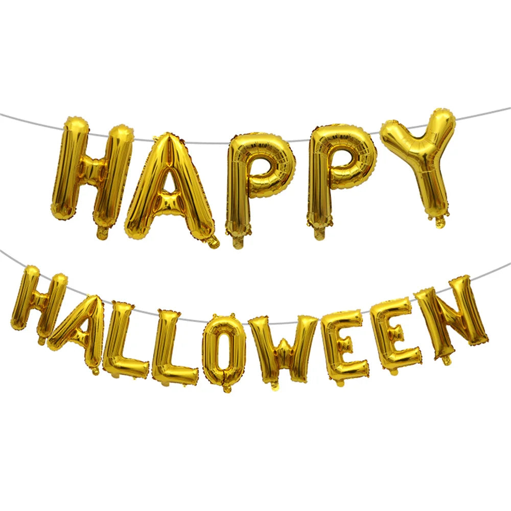 Halloween Balloon Banners