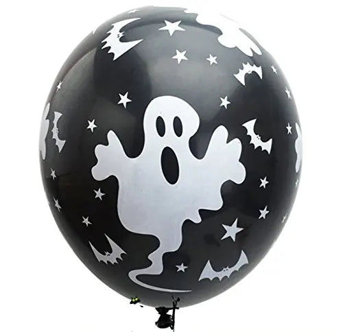 Halloween Colorful Balloons 10/20/30Pcs