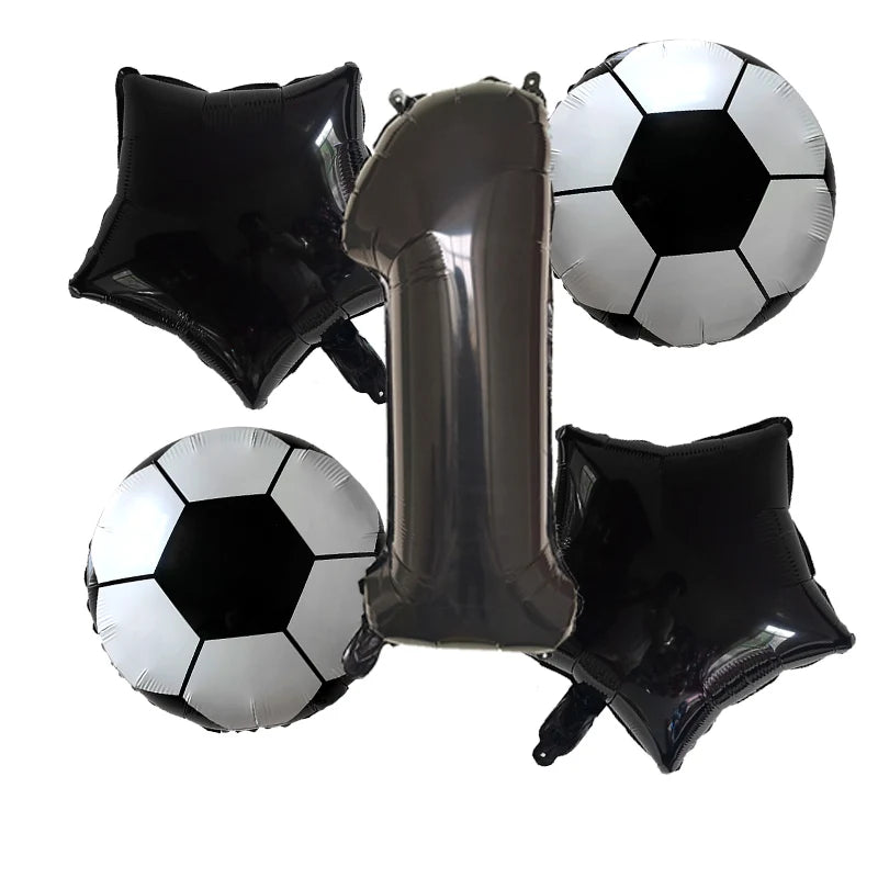 Birthday Sports Balloon Set