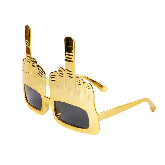 Middle Finger Glasses