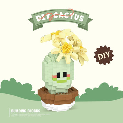 Mini Cactus Building Blocks