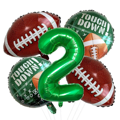 Birthday Sports Balloon Set