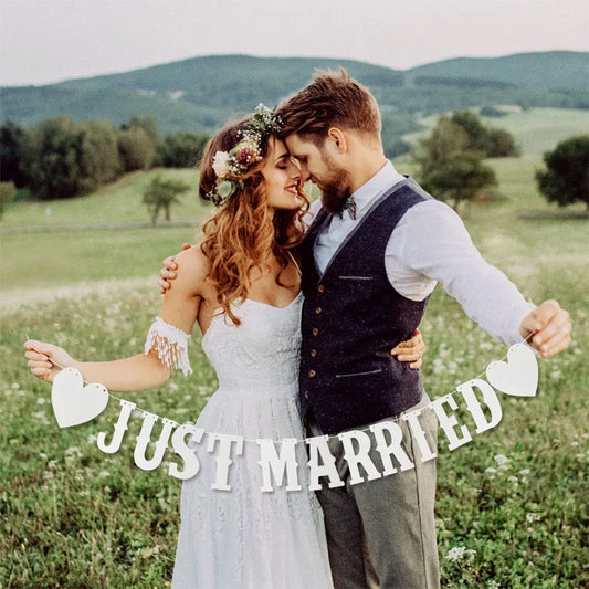 Just Married Banner