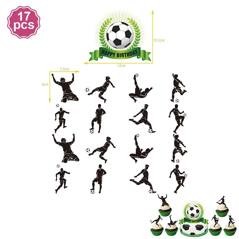 Soccer Party Supplies Decoration