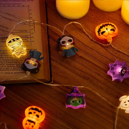 Halloween LED String Lights