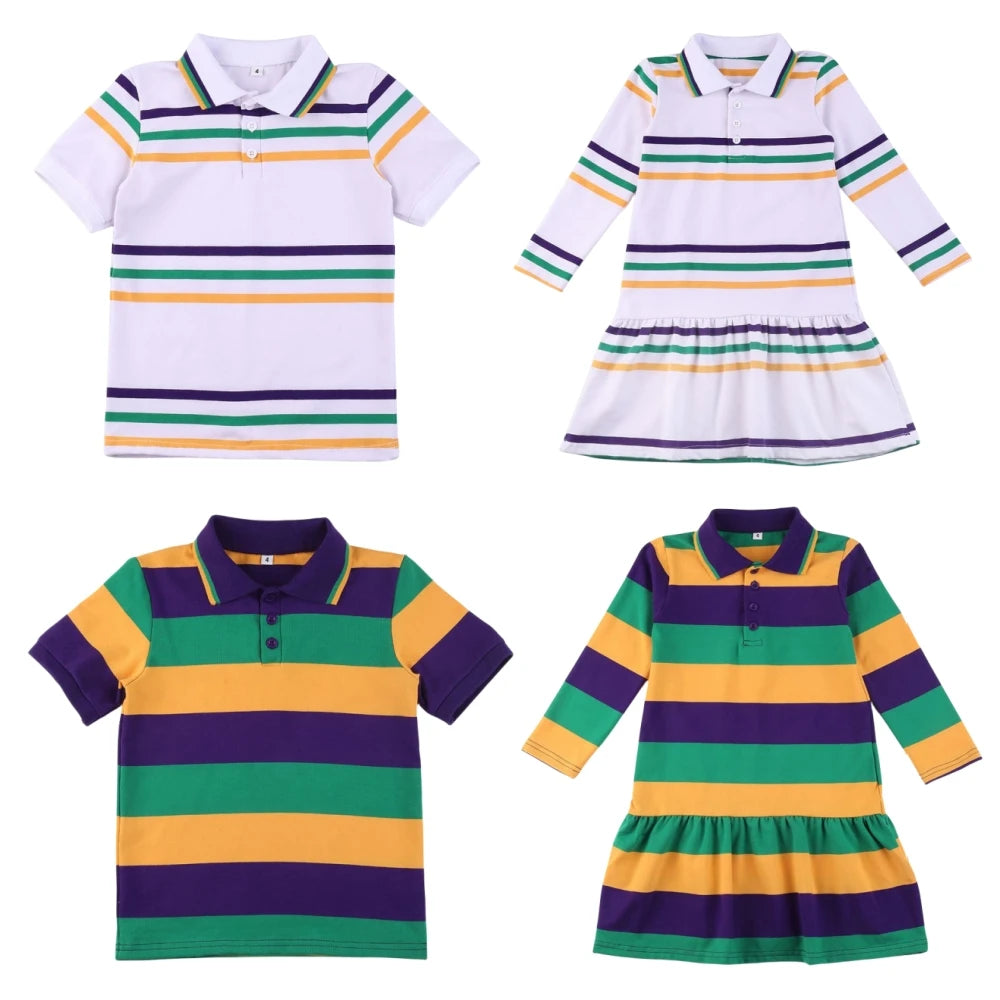 Mardi Gras Children Clothing