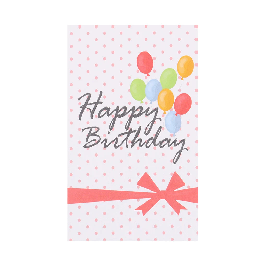 Small Birthday Cards 30Pcs