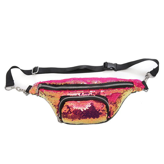 Glitter Waist Bag