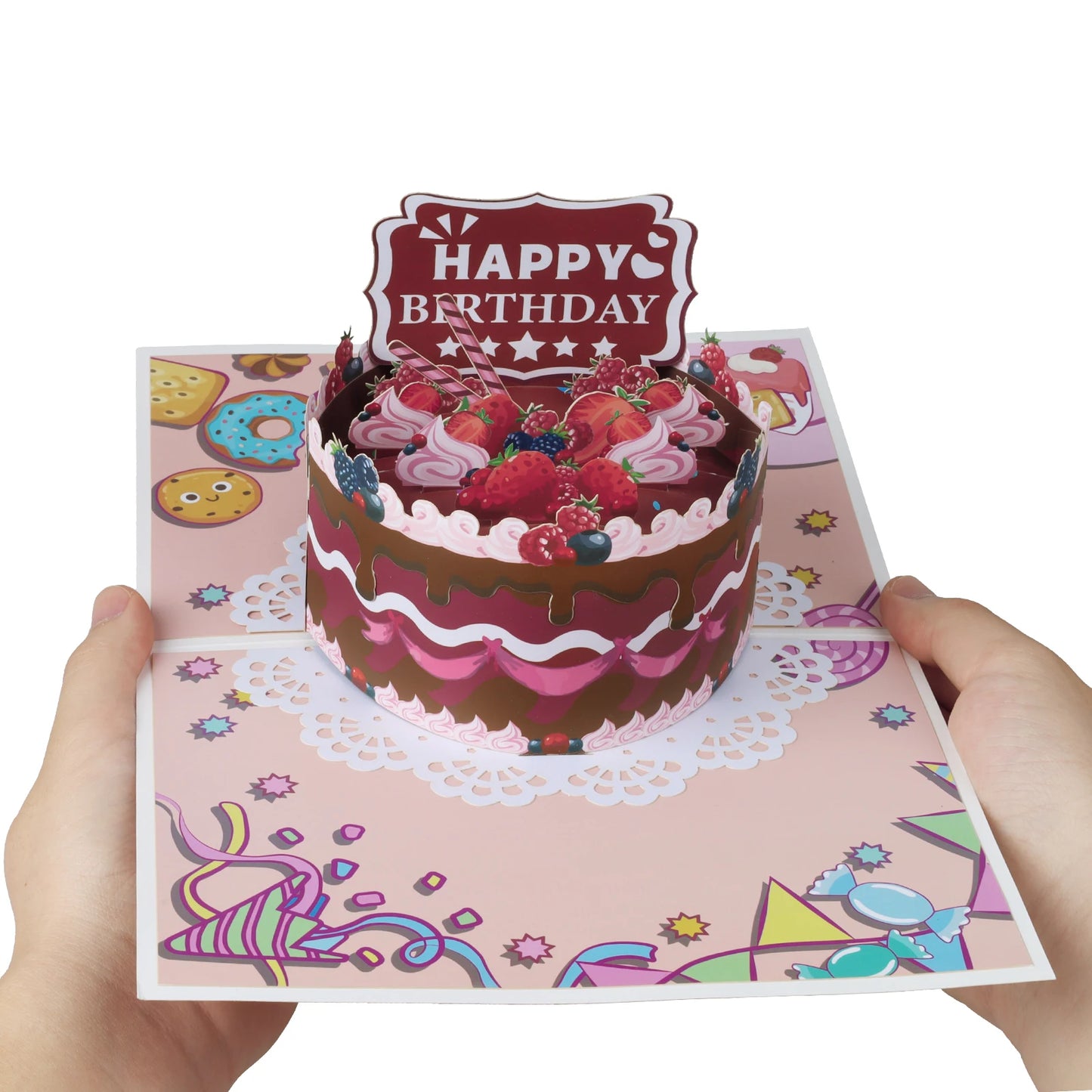 3D Birthday Pop-Up Card