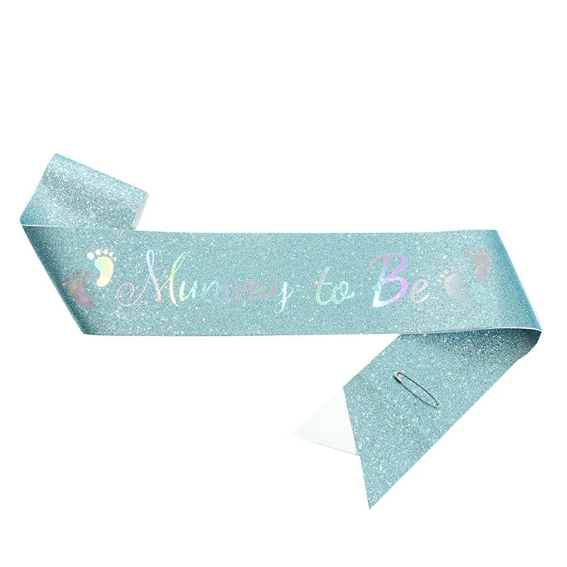 Gender Reveal Ribbon and Tiara