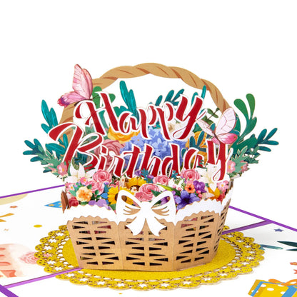 3D Birthday Pop-Up Card