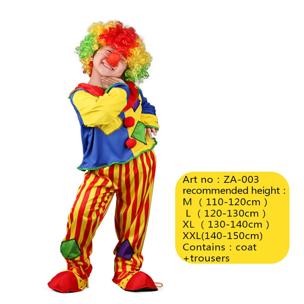 Kids Clown Costume