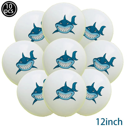 Shark Theme Tableware and Decoration