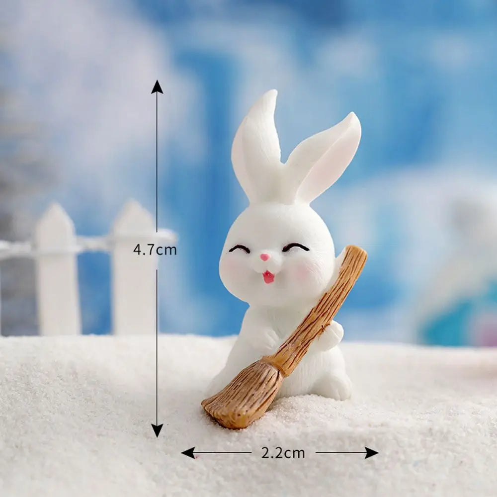 Bunny Miniature Figure