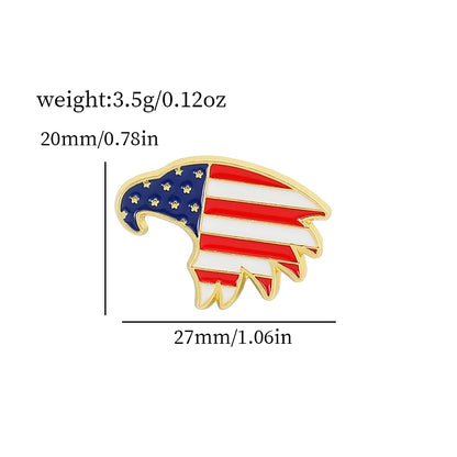 American Flag Pin