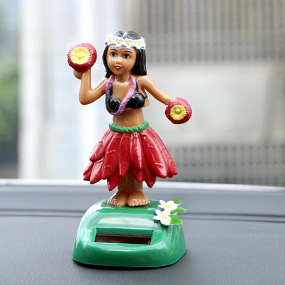 Solar Energy Hawaii Girl Bobblehead