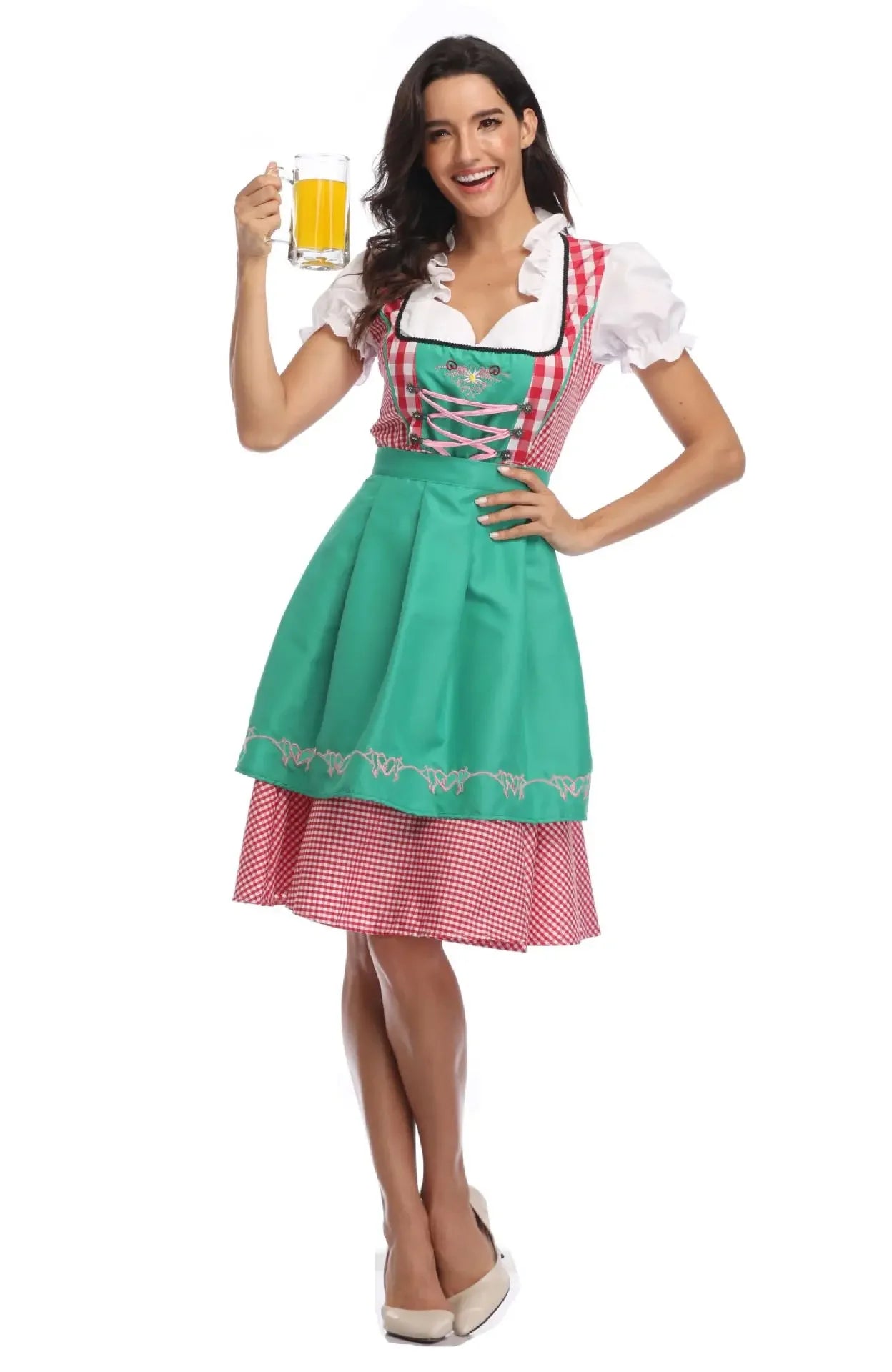 Oktoberfest Couples Costume