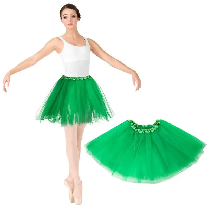 Green Tutu Skirt