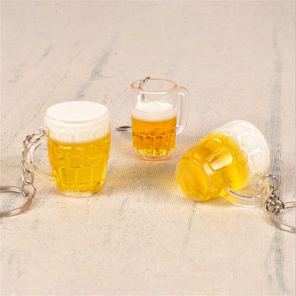 Beer Keychains