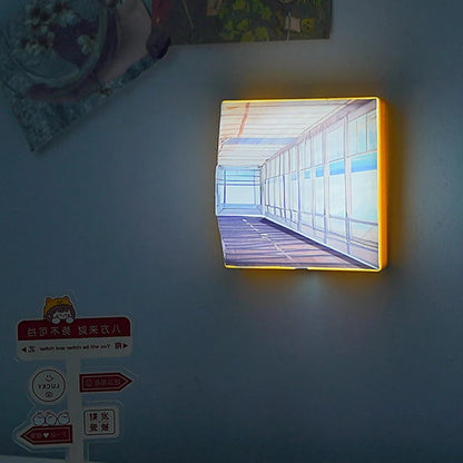 3D Wall Lamp Decoration