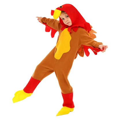 Kids Turkey Costume