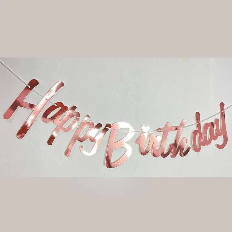 Birthday Party Banner