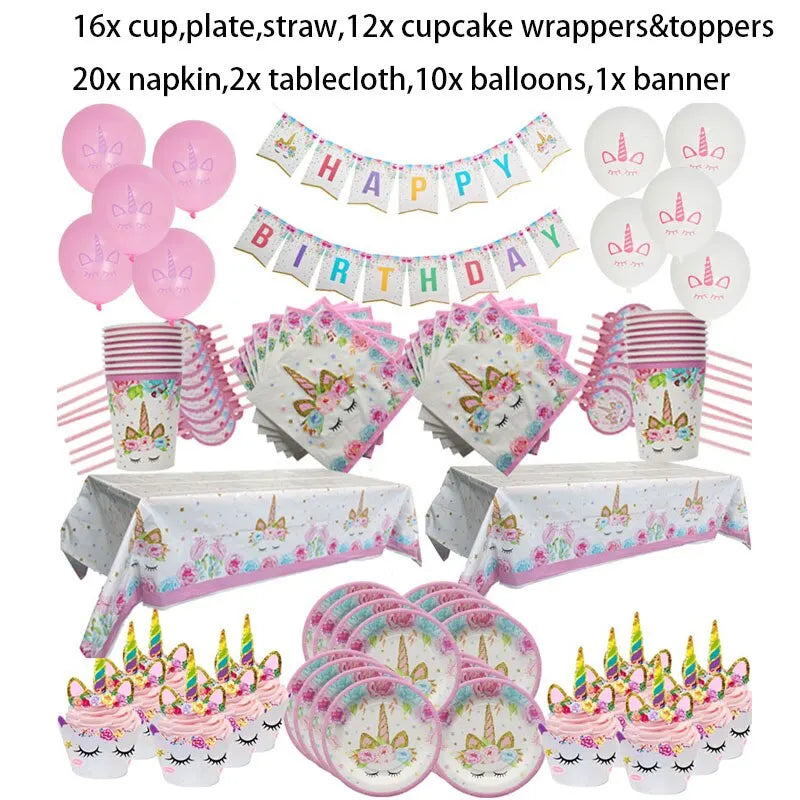 Unicorn Party Set