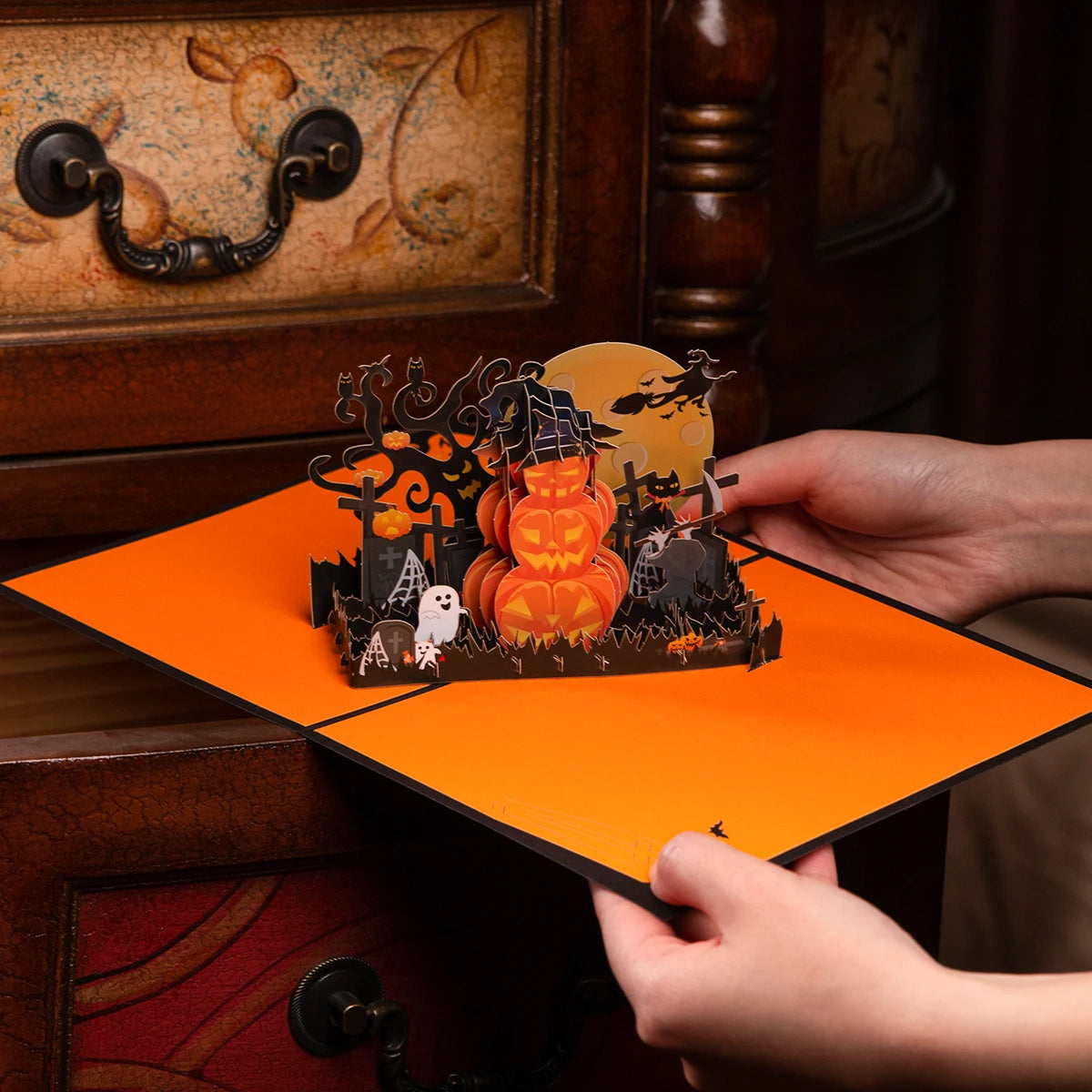 3D Halloween Pop Up Greeting Cards