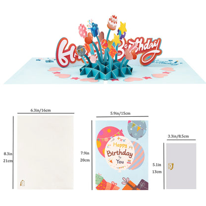 3D Birthday Pop-Up Card