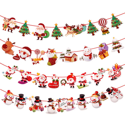 Cartoon Christmas Banner