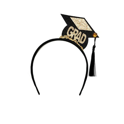 Graduation Headband Ribbon