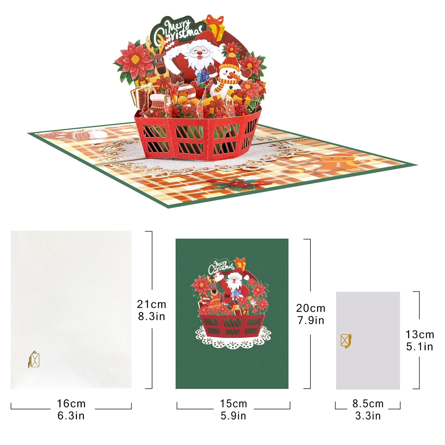 Pop Up Christmas Card