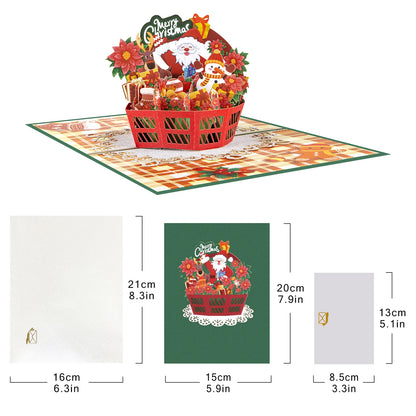 Pop Up Christmas Card