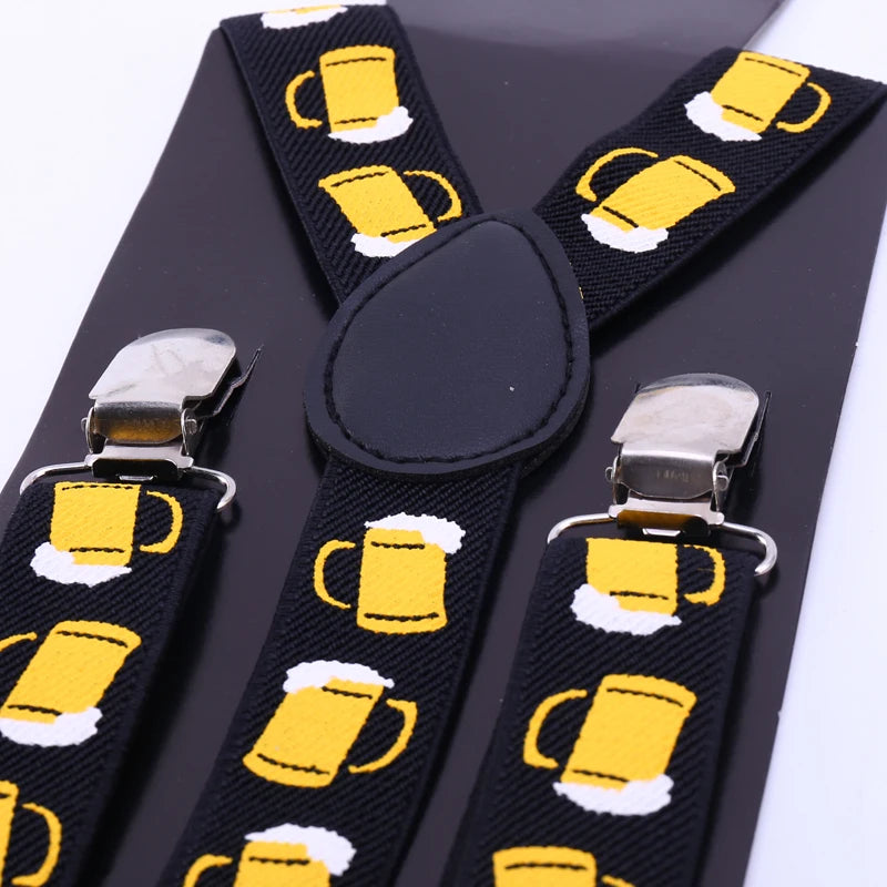 Beer Suspenders