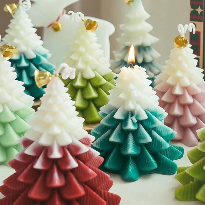 Christmas Candles Tree Scented