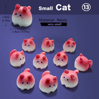 Miniature Animal Figurines 10Pcs