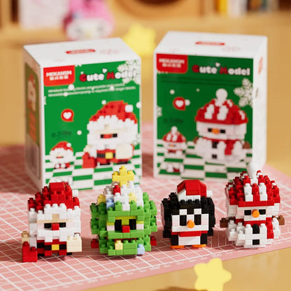 Christmas Building Blocks